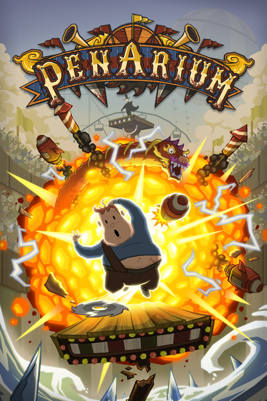 Front Cover for Penarium (Xbox One) (Download release)