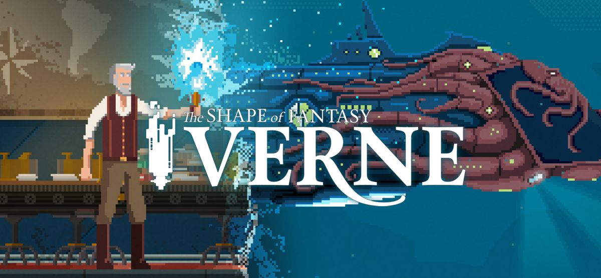 Front Cover for Verne: The Shape of Fantasy (Windows) (GOG.com release)