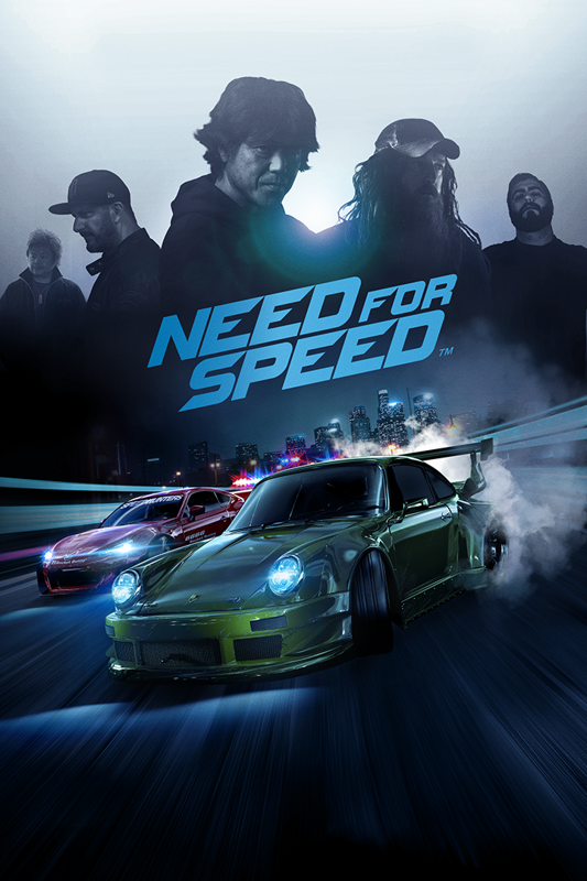 Front Cover for Need for Speed (Xbox One) (download release): 2nd version