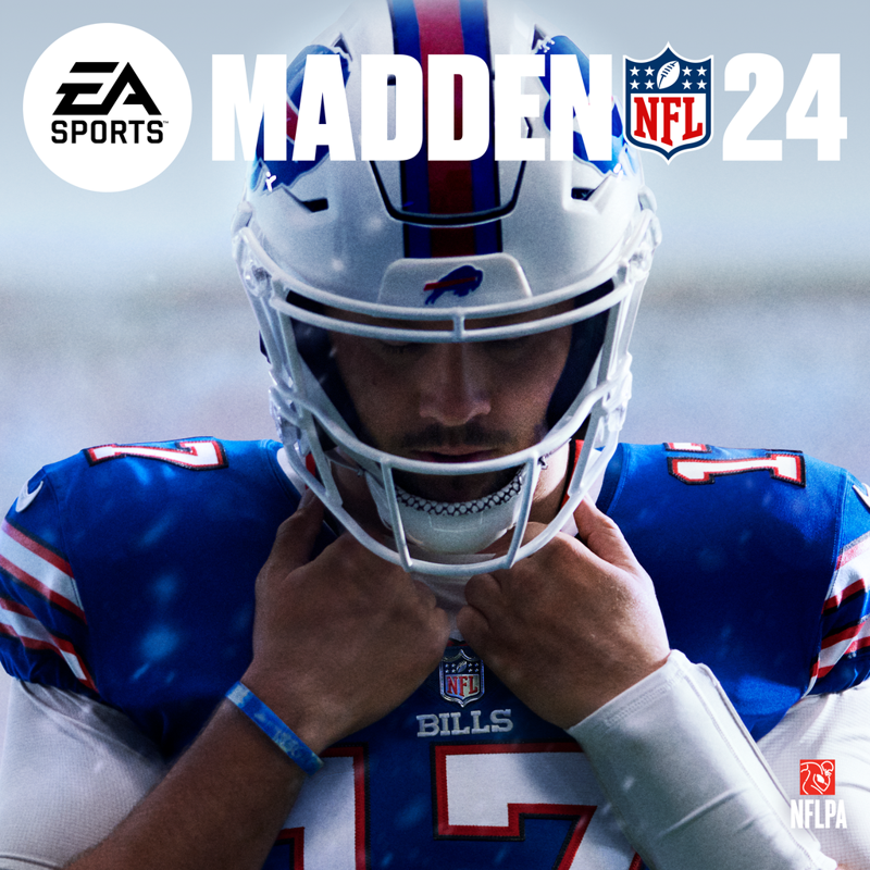 Front Cover for Madden NFL 24 (PlayStation 4 and PlayStation 5) (download release)