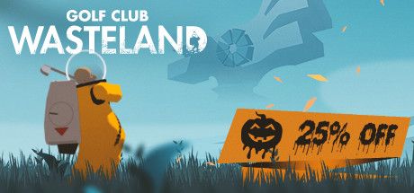 Front Cover for Golf Club Wasteland (Windows) (Steam release): 2021 Halloween Sale edition