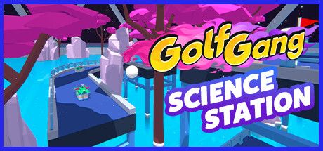 Front Cover for Golf Gang (Windows) (Steam release): August 2022, "Science Station" version