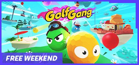 Front Cover for Golf Gang (Windows) (Steam release): September 2022, "Free Weekend" version