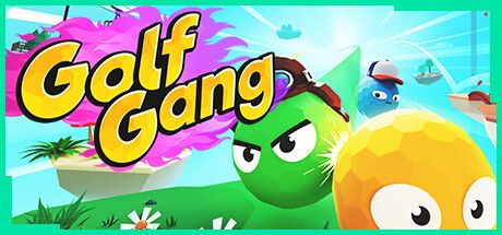 Front Cover for Golf Gang (Windows) (Steam release): December 2022, Green border version