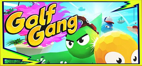 Front Cover for Golf Gang (Windows) (Steam release): January 2023, Curve Games Sale edition