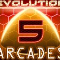 Front Cover for Arcade Essentials Evolution (PS Vita and PSP and PlayStation 3) (download release)