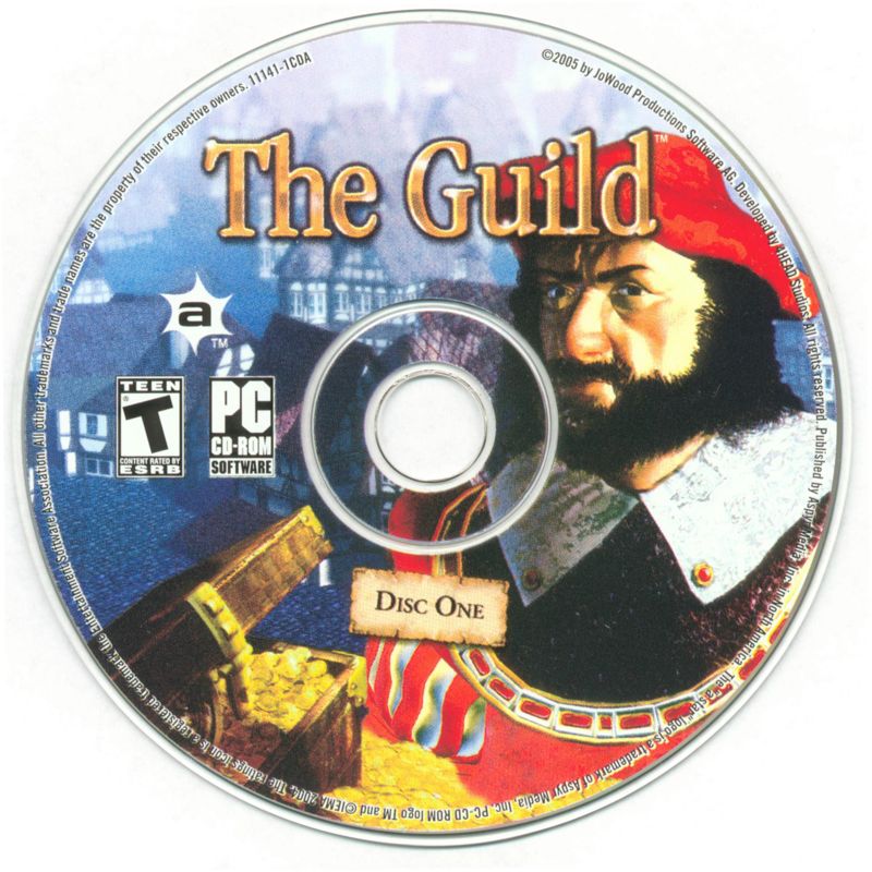 Media for The Guild: Gold Edition (Windows): Disc 1/2