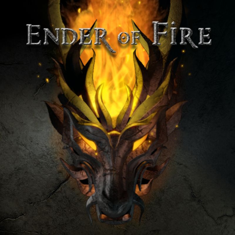 Front Cover for Ender of Fire (PlayStation 4) (download release)