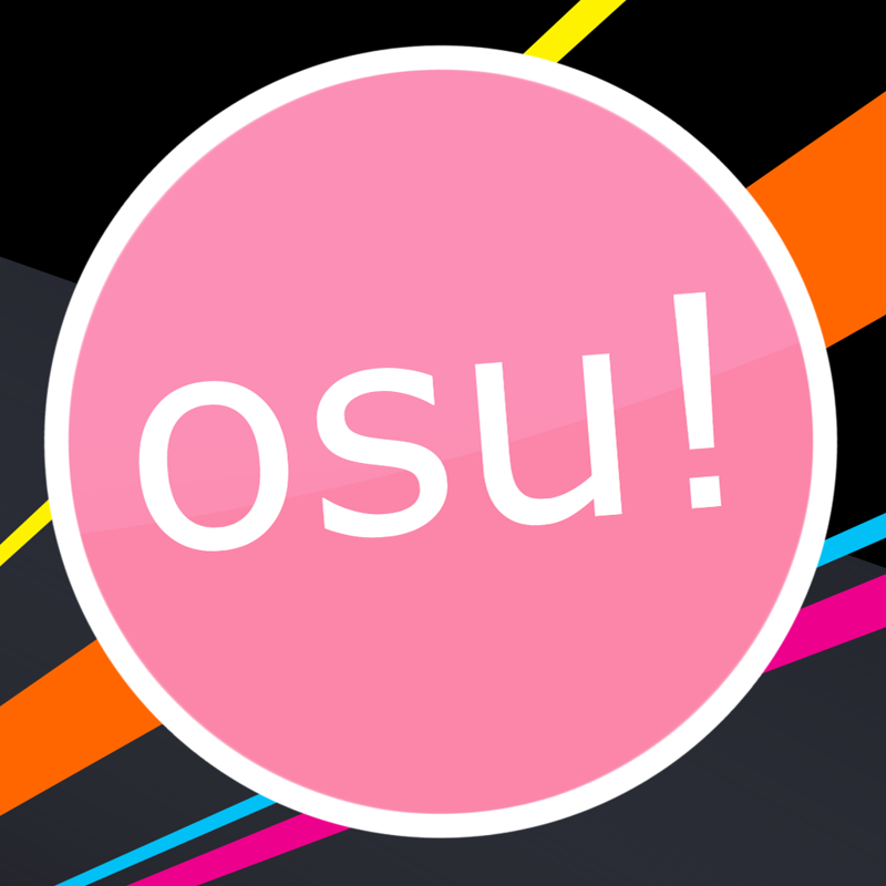 Front Cover for osu!stream (iPad and iPhone)