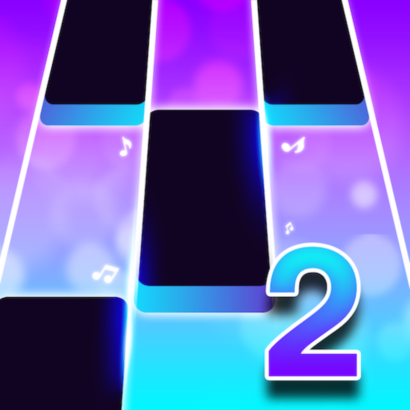 Front Cover for Magic Piano Music Tiles 2 (iPad and iPhone)