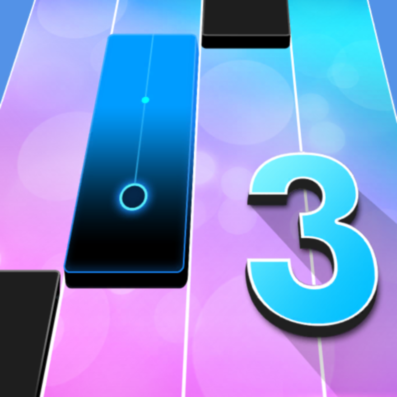 Front Cover for Magic Tiles 3: Piano Game (iPad and iPhone)