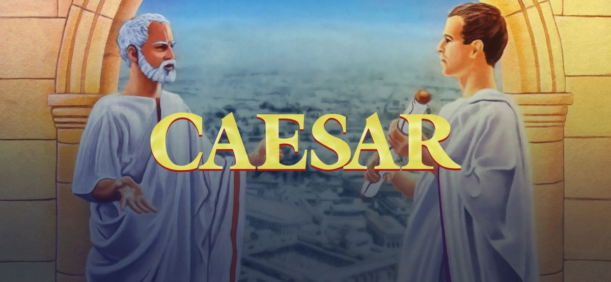 Front Cover for Caesar (Windows) (GOG.com release)