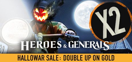 Front Cover for Heroes & Generals (Windows) (Steam release): 2018 Halloween Sale edition