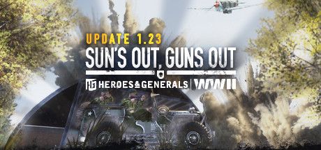 Front Cover for Heroes & Generals (Windows) (Steam release): June 2021, v1.23 "Sun's Out, Guns Out" update