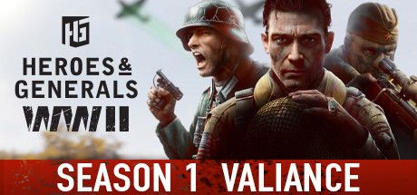 Front Cover for Heroes & Generals (Windows) (Steam release): March 2022, Season 1 "Valiance" edition