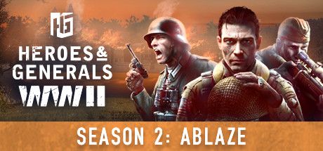 Front Cover for Heroes & Generals (Windows) (Steam release): July 2022, Season 2 "Ablaze" edition