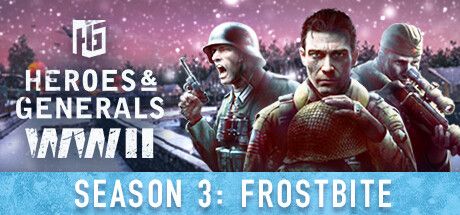 Front Cover for Heroes & Generals (Windows) (Steam release): December 2022, Season 3 "Frostbite" edition