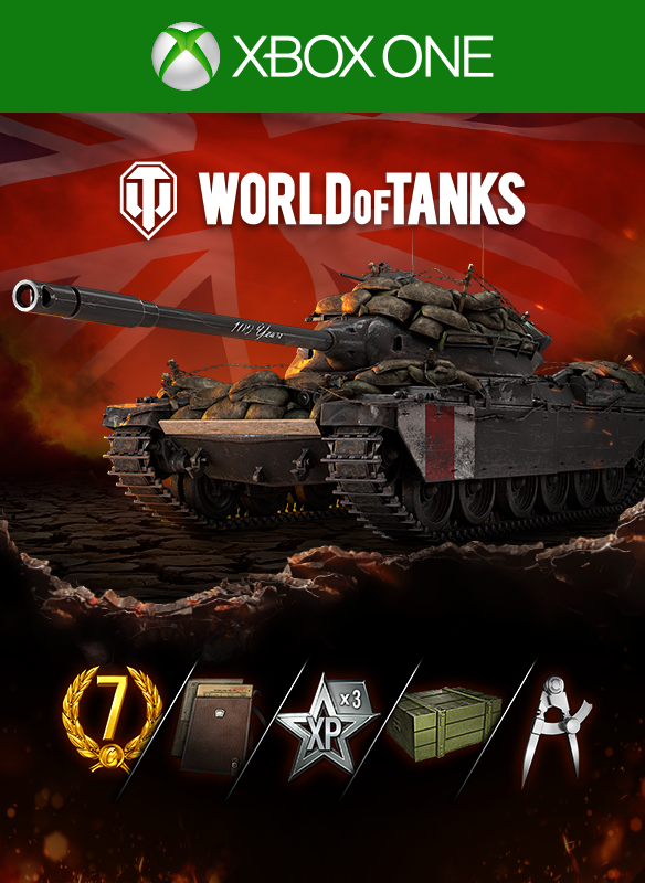 Front Cover for World of Tanks: Centennial T95 Ultimate Bundle (Xbox One) (Download release)