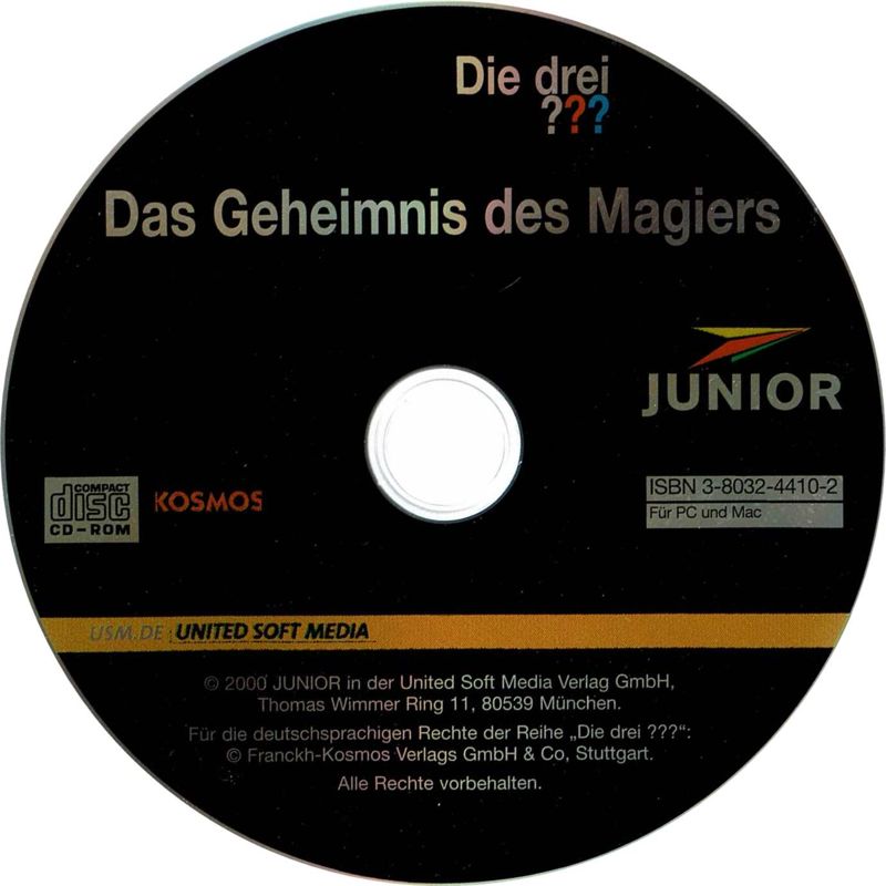 Media for Die drei ???: Band 1 + 2 (Macintosh and Windows): Das Geheimnis des Magiers