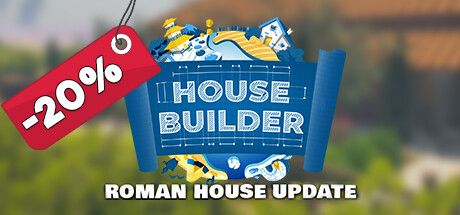 Front Cover for House Builder (Windows) (Steam release): June 2023, "Roman House" update