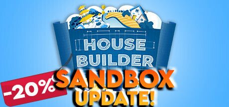 Front Cover for House Builder (Windows) (Steam release): October 2022, "Sandbox Update!" version