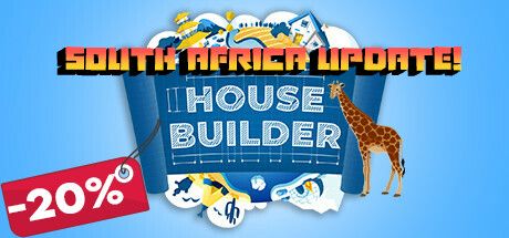 Front Cover for House Builder (Windows) (Steam release): November 2022, "South Africa" update