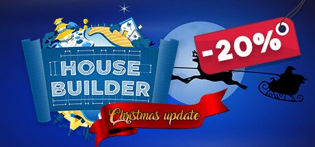 Front Cover for House Builder (Windows) (Steam release): December 2022, "Christmas" update