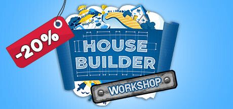 Front Cover for House Builder (Windows) (Steam release): March 2023, "Workshop" version