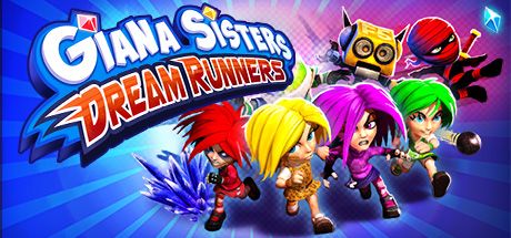 Front Cover for Giana Sisters: Dream Runners (Windows) (Steam release)