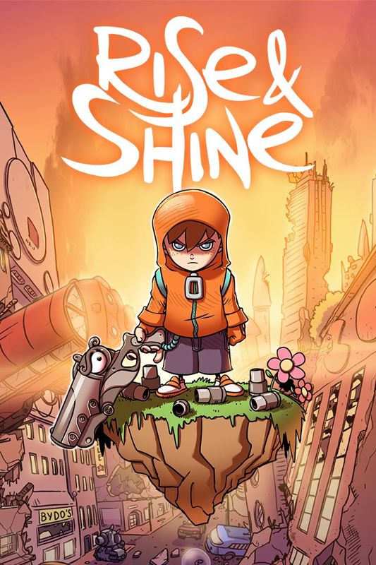 Front Cover for Rise & Shine (Xbox One) (Download release)
