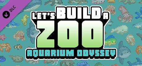 Front Cover for Let's Build a Zoo: Aquarium Odyssey (Windows) (Steam release)