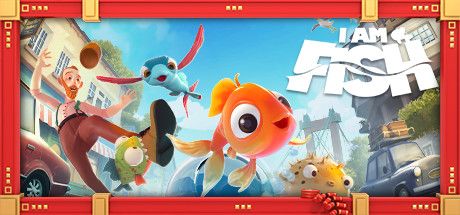 Front Cover for I Am Fish (Windows) (Steam release): 2022 Lunar Sale edition