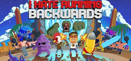 Front Cover for I Hate Running Backwards (Linux and Windows) (Steam release): April 2023 version
