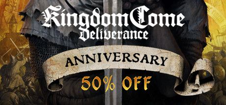 Front Cover for Kingdom Come: Deliverance (Windows) (Steam release): February 2020, Anniversary Sale edition