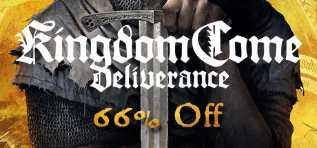 Front Cover for Kingdom Come: Deliverance (Windows) (Steam release): November 2021, "66% Off" version