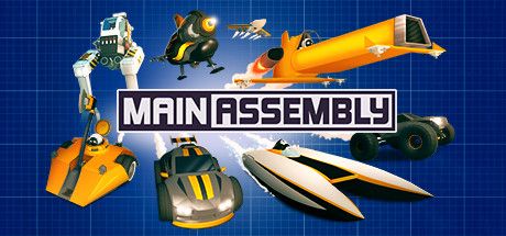 Front Cover for Main Assembly (Windows) (Steam release): January 2021, 2nd version
