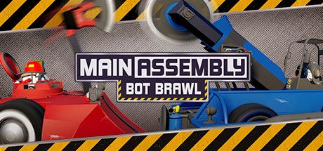 Front Cover for Main Assembly (Windows) (Steam release): November 2020, Bot Brawl edition