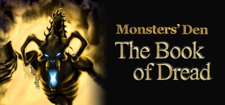 Front Cover for Monsters’ Den: The Book of Dread (Windows) (Steam release)