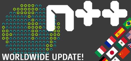 Front Cover for N++ (Linux and Macintosh and Windows) (Steam release): March 2020, "Worldwide Update!" version