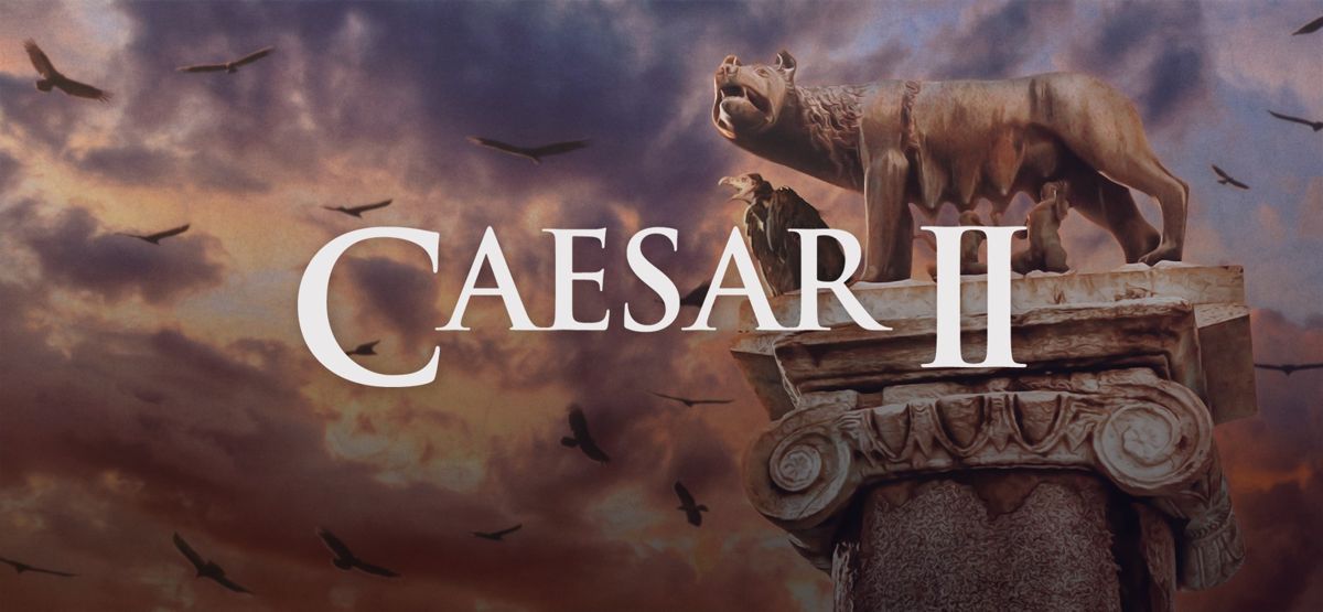 Front Cover for Caesar II (Windows) (GOG.com release)