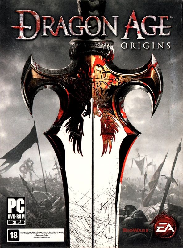 Front Cover for Dragon Age: Origins (Collector's Edition) (Windows)