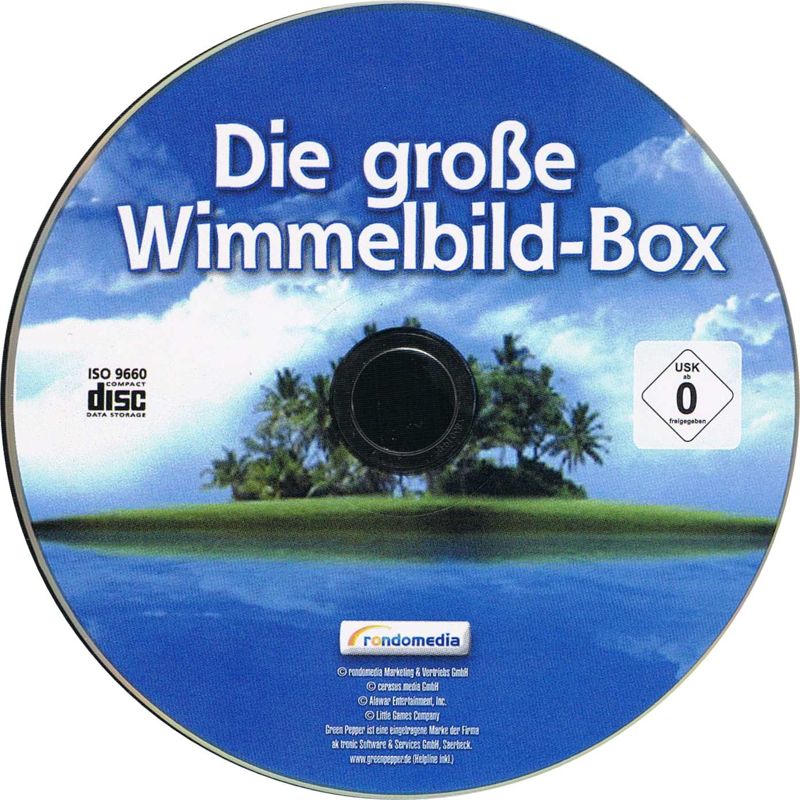 Media for Die große Wimmelbild-Box (Windows) (Green Pepper release)