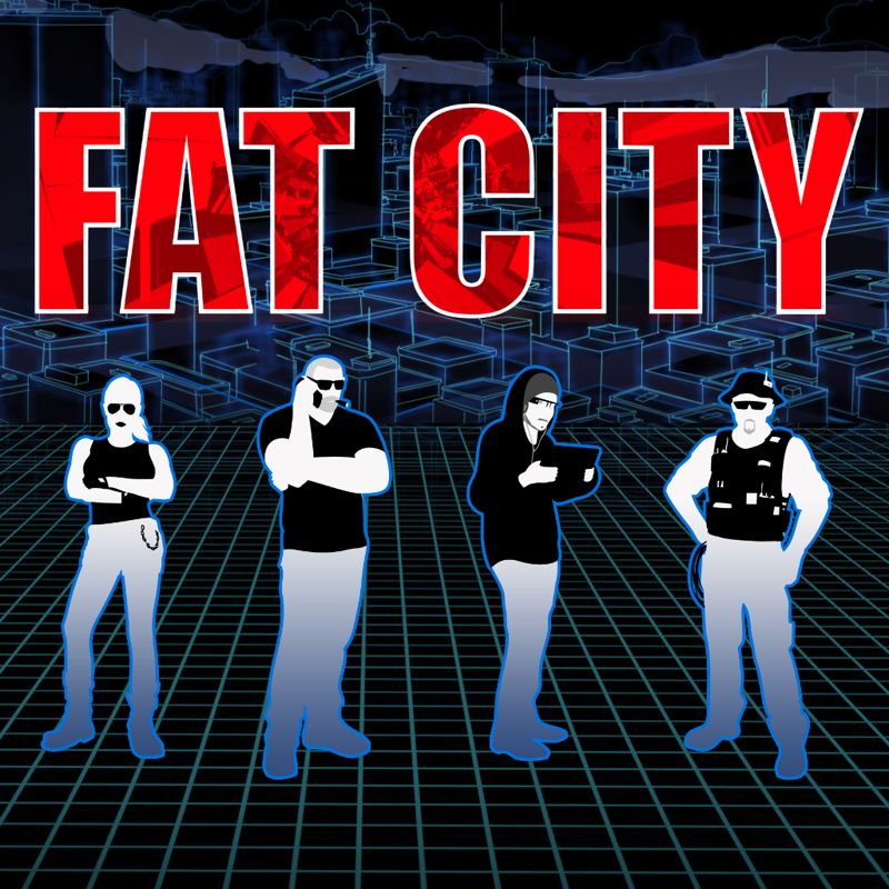 Front Cover for Fat City (PS Vita and PlayStation 4) (download release)