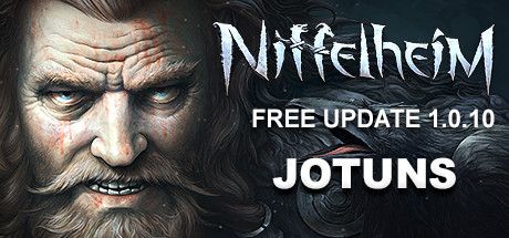 Front Cover for Niffelheim (Linux and Macintosh and Windows) (Steam release): September 2019, Jotuns v1.0.10 Update version #2