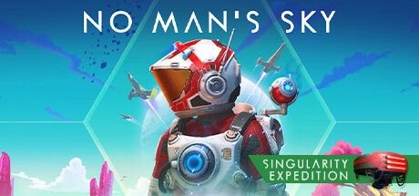 Front Cover for No Man's Sky (Windows) (Steam release): June 2023, Singularity Expedition version