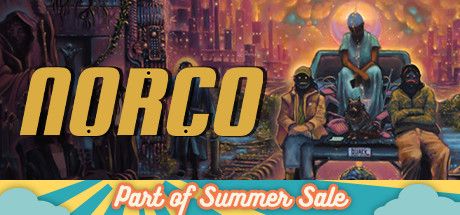Front Cover for NORCO (Macintosh and Windows) (Steam release): 2022 Summer Sale edition