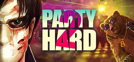 Front Cover for Party Hard 2 (Macintosh and Windows) (Steam release): February 2019, 2nd version