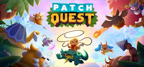 Front Cover for Patch Quest (Windows) (Steam release)