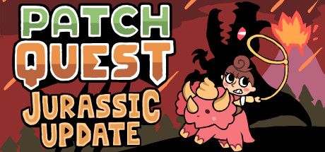 Front Cover for Patch Quest (Windows) (Steam release): September 2021, Jurassic update