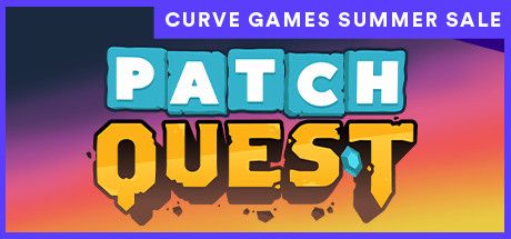 Front Cover for Patch Quest (Windows) (Steam release): 2022 Curve Games Summer Sale edition